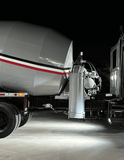 image of concrete truck Cash Jones Ready Mix