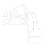 icon of concrete truck pouring concrete